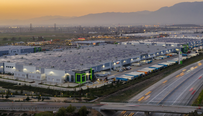USA Goodman GCC Eastvale strategic location warehouse